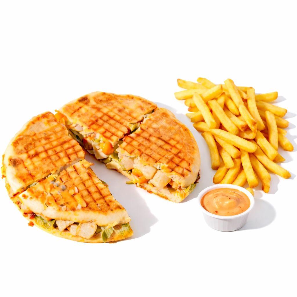 Toasty Poulet + Frite