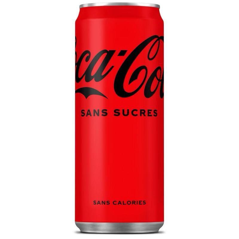 Coca Cola Zero - 25cl