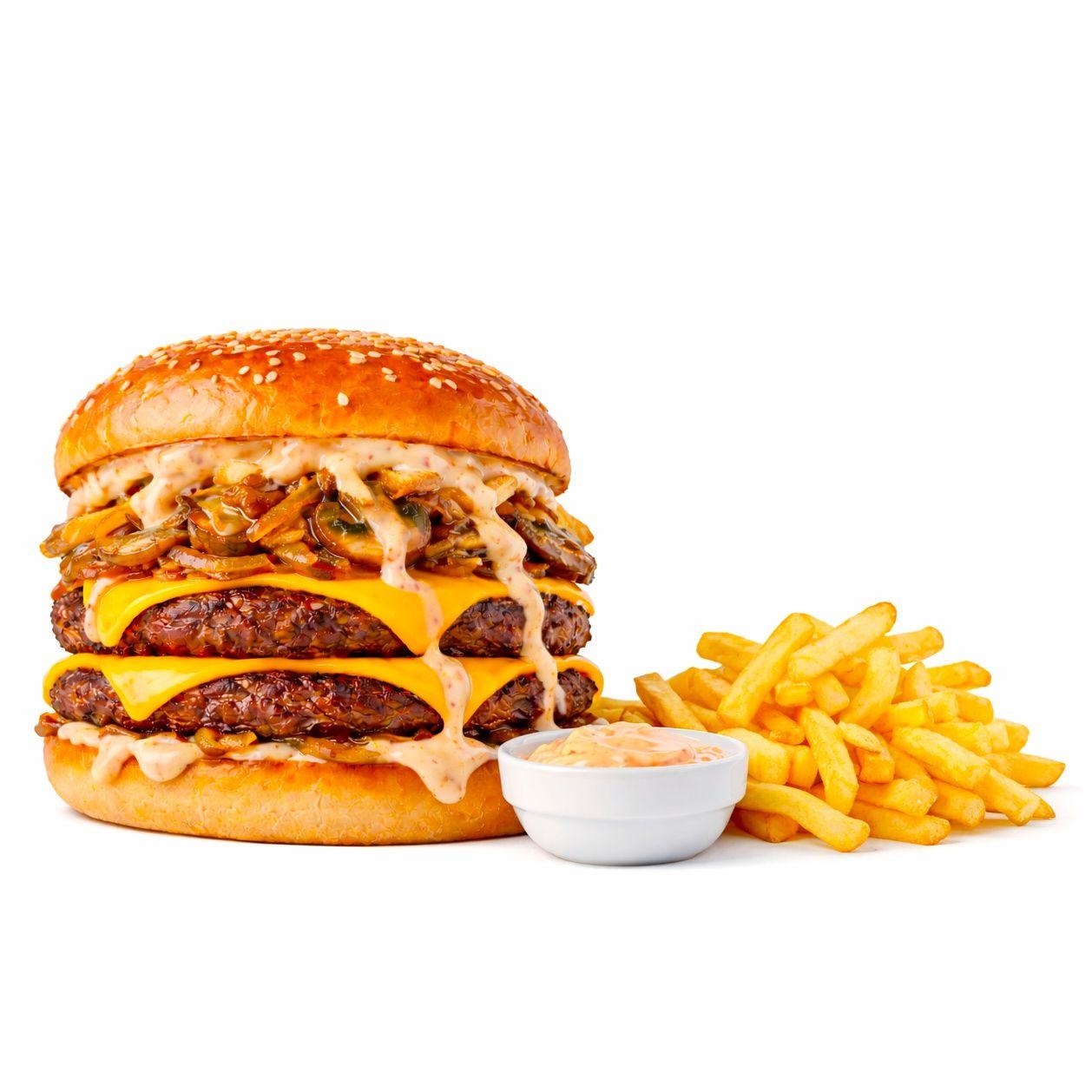 Goodzilla Burger + Frites