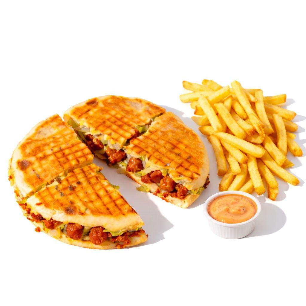 Toasty Merguez + Frite