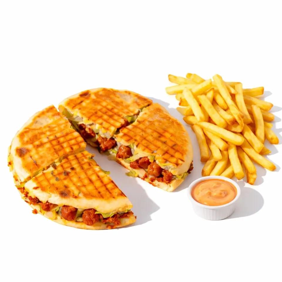 Toasty Merguez + Frite