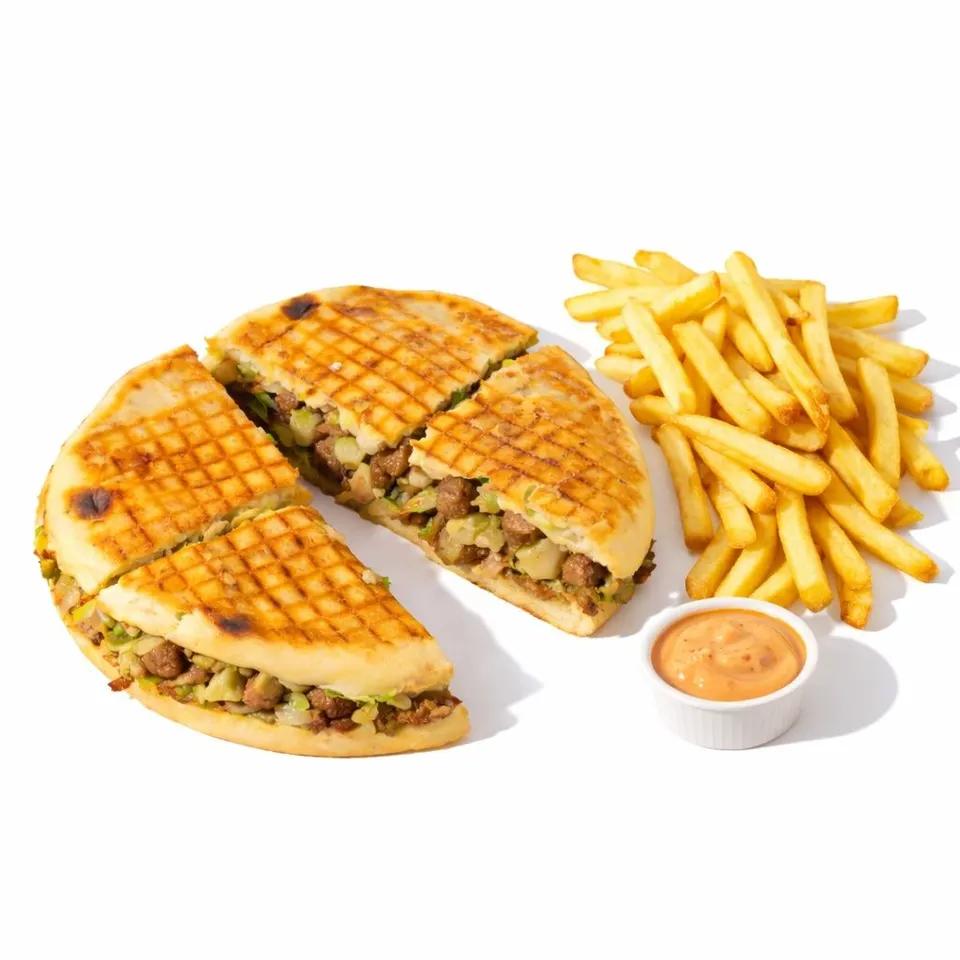 Toasty Mixte + Frite