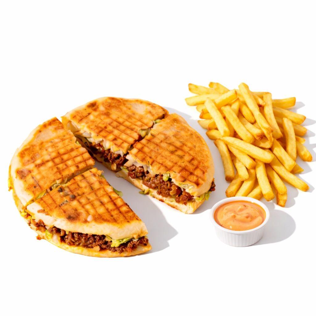 Toasty Kefta + Frite