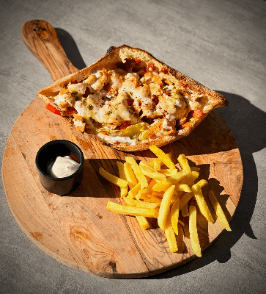 Pannuzzo Poulet Champignon à La Crème