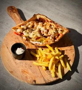 Pannuzzo Poulet Champignon à La Crème