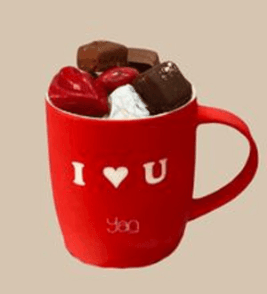 I love u mug