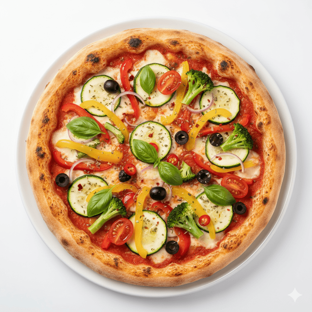 Pizza Napolitana Vegetariénne