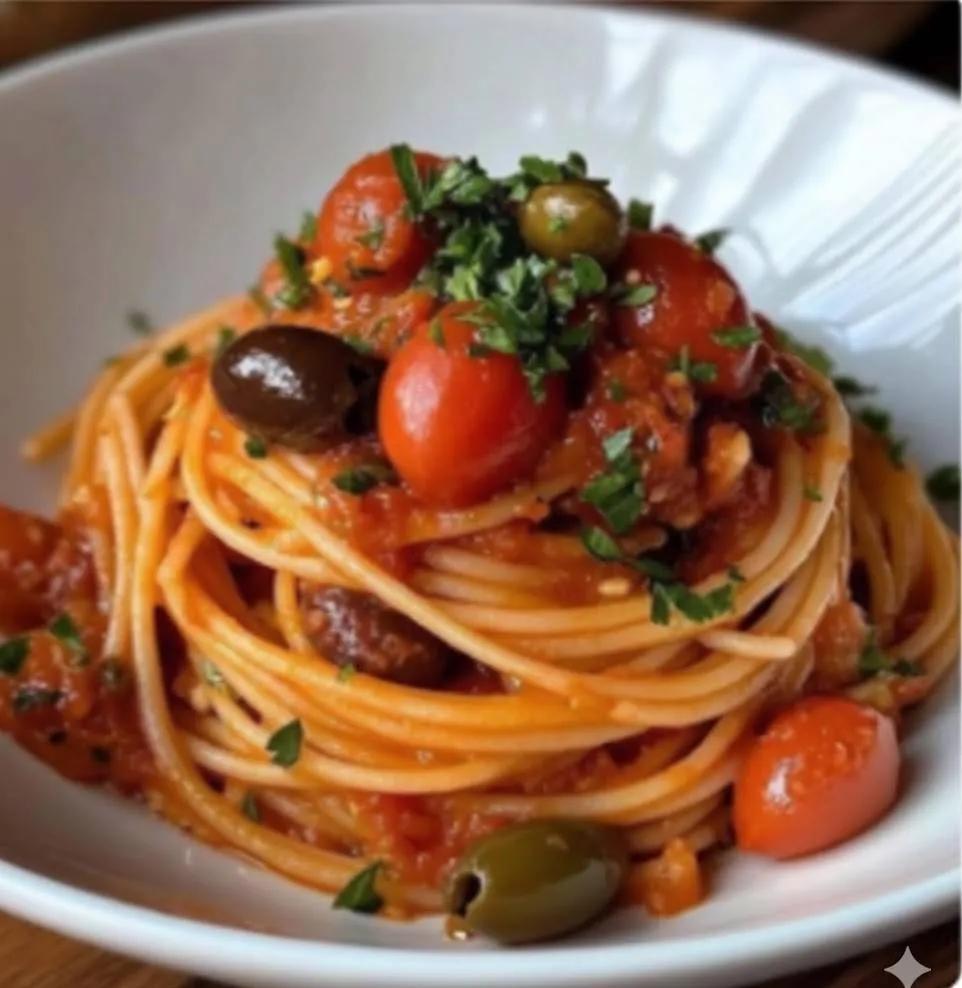 Pasta Puttanesca