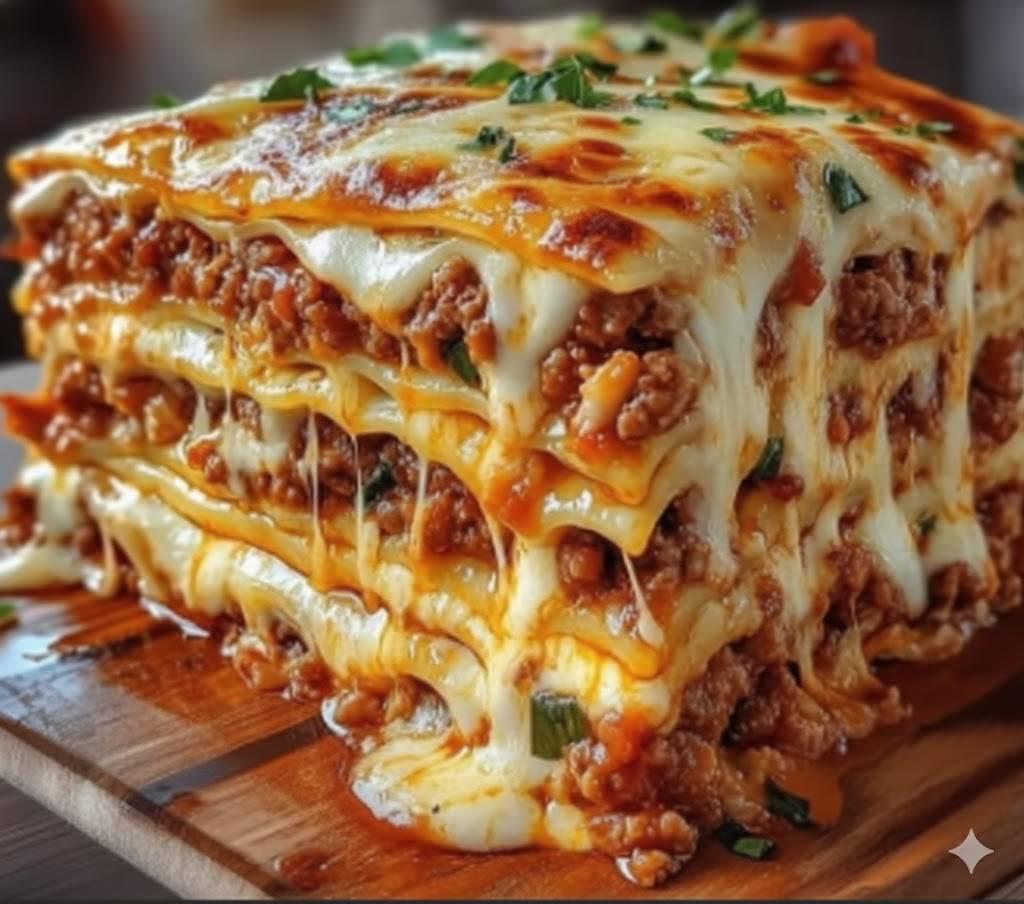 Lasagna Corne