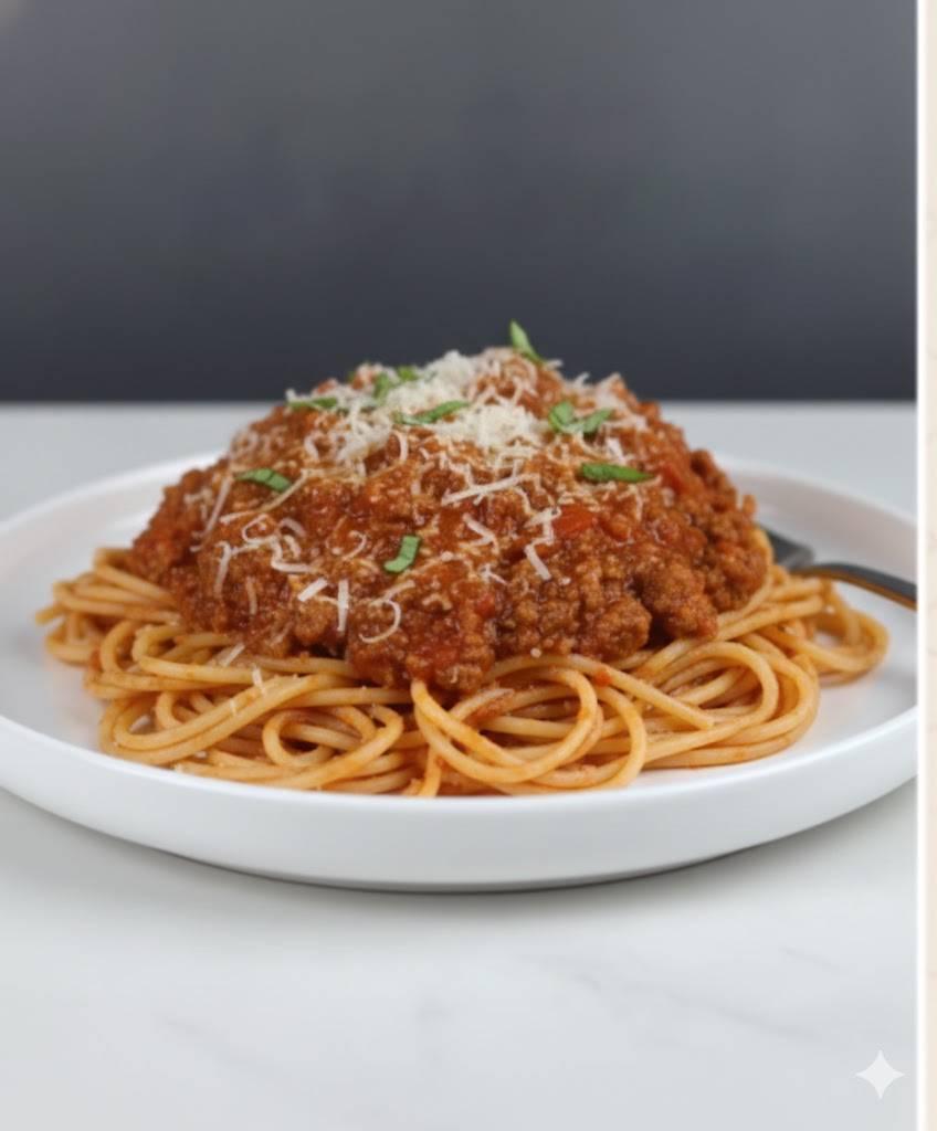 Pasta Bolognaise