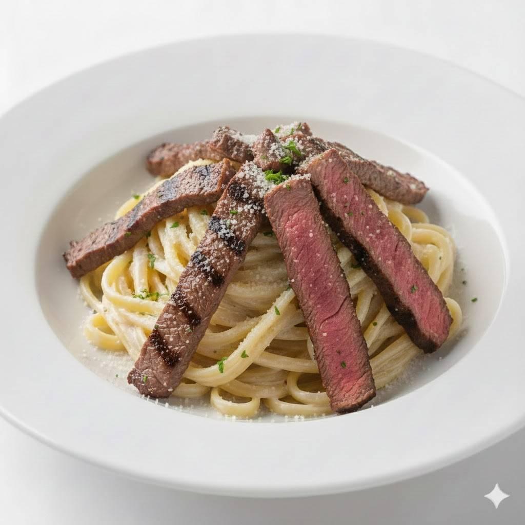 Fettuccine Alfredo Corne