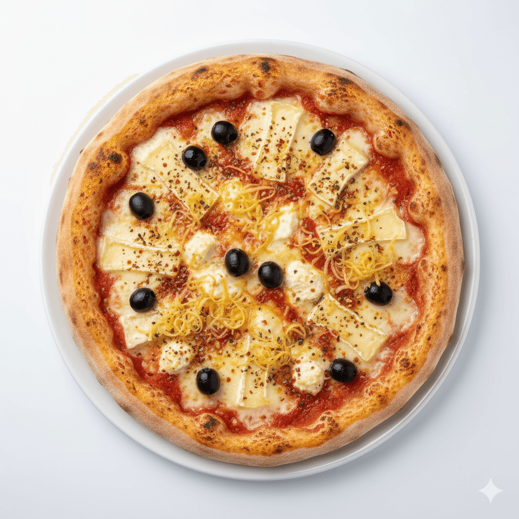 Pizza Napolitana 5 Formages