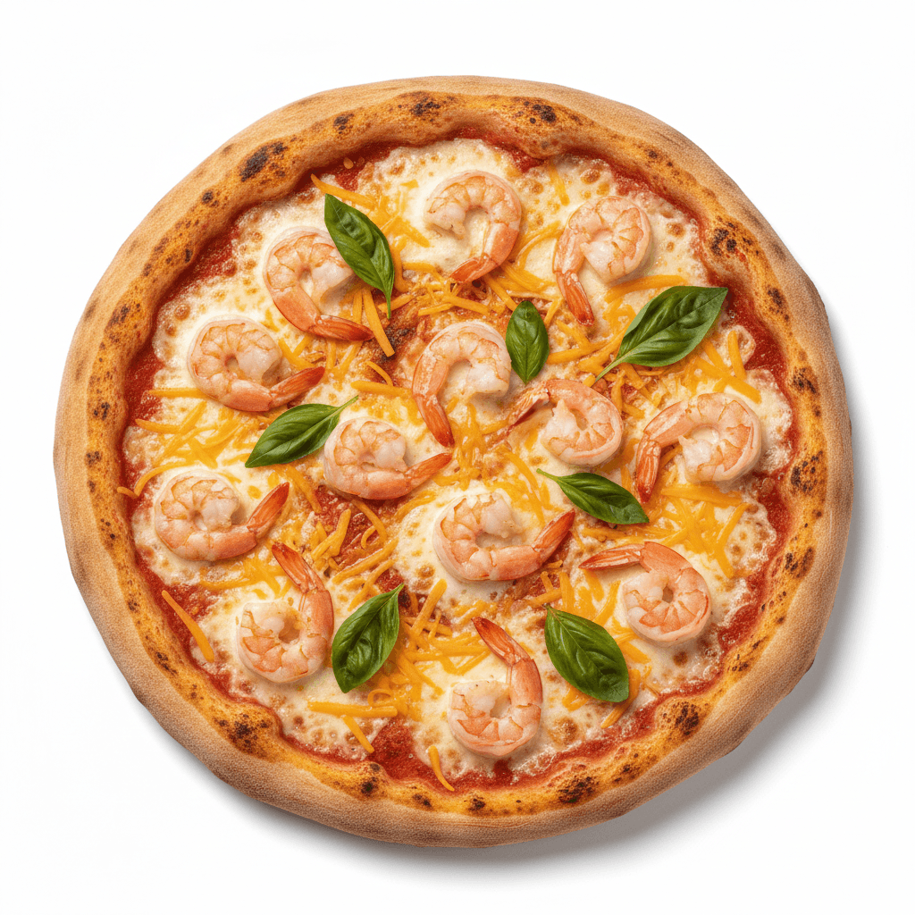 Pizza Napolitana Gamberetto