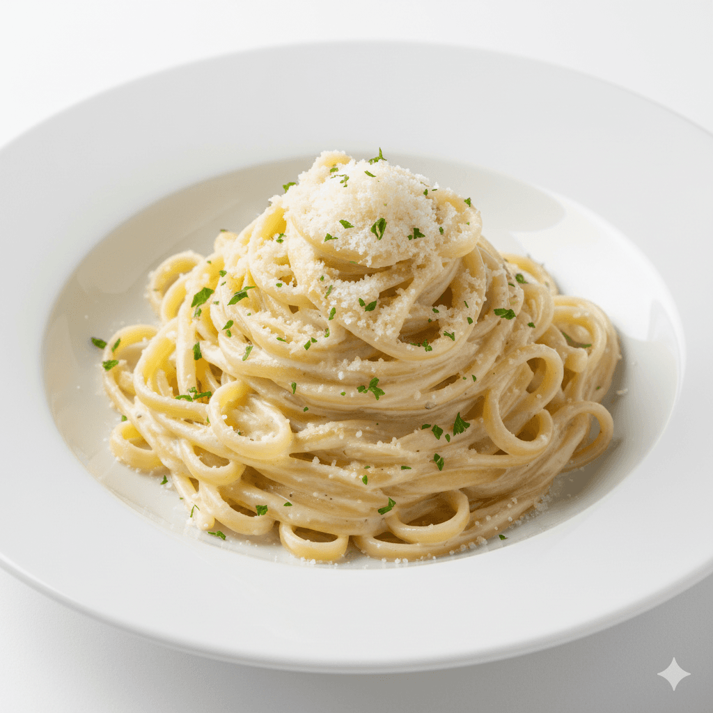 Fettuccine Alfredo Lemone