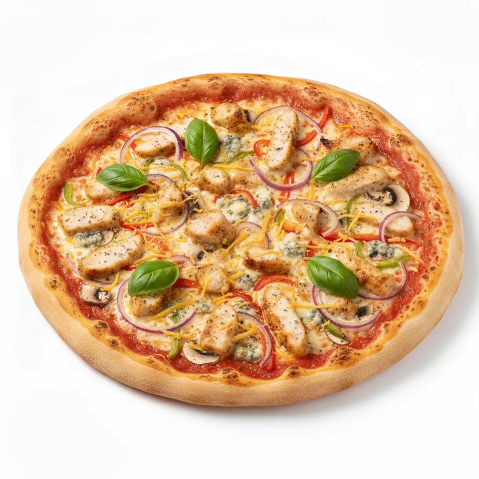 Pizza Napolitana Funghi