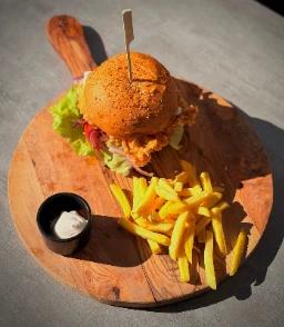 Burger Crispy