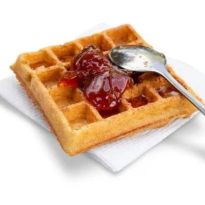 Gaufre Confiture