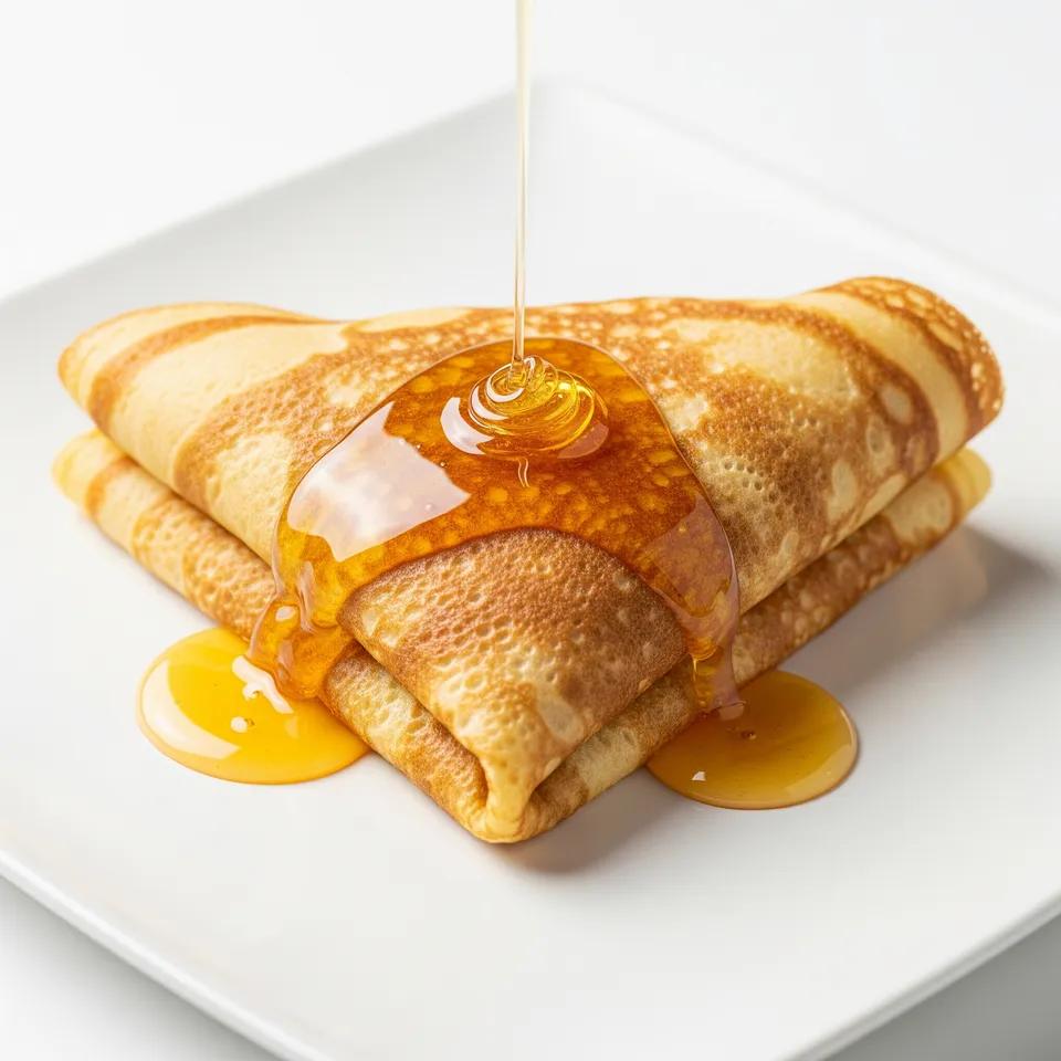Crêpe au Miel