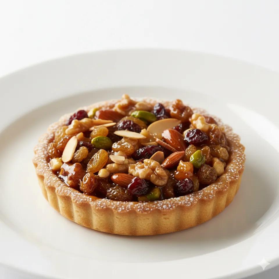 Tarte aux Fruits Secs