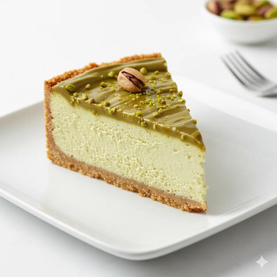 Cheesecake Pistache