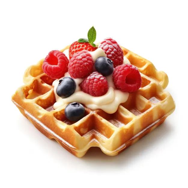 Gaufre 2 Fruits