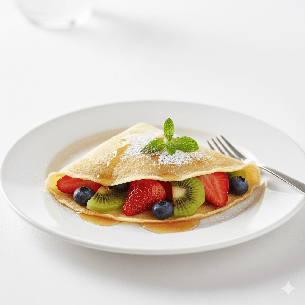 Crêpe 3 Fruits