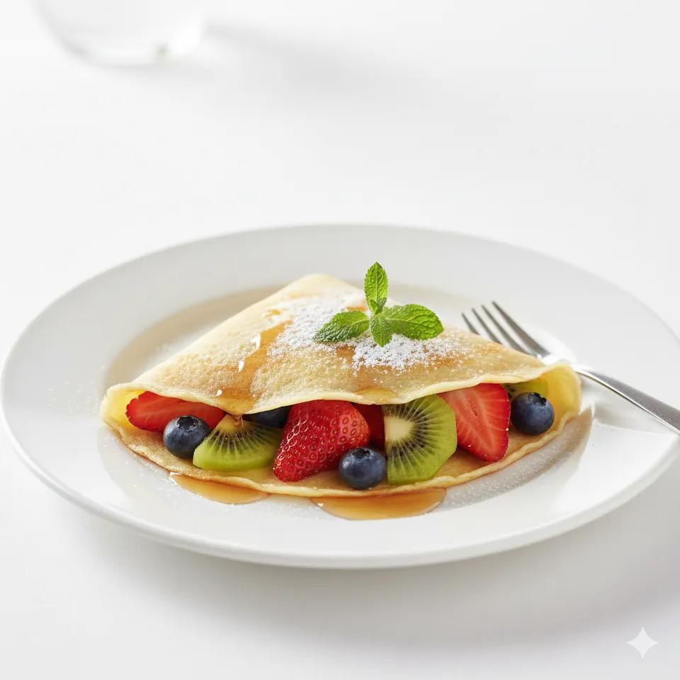 Crêpe 3 Fruits