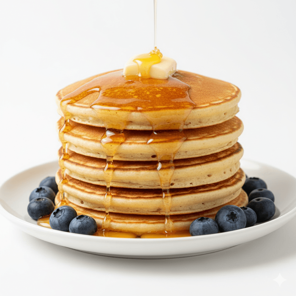 Pancake au Miel