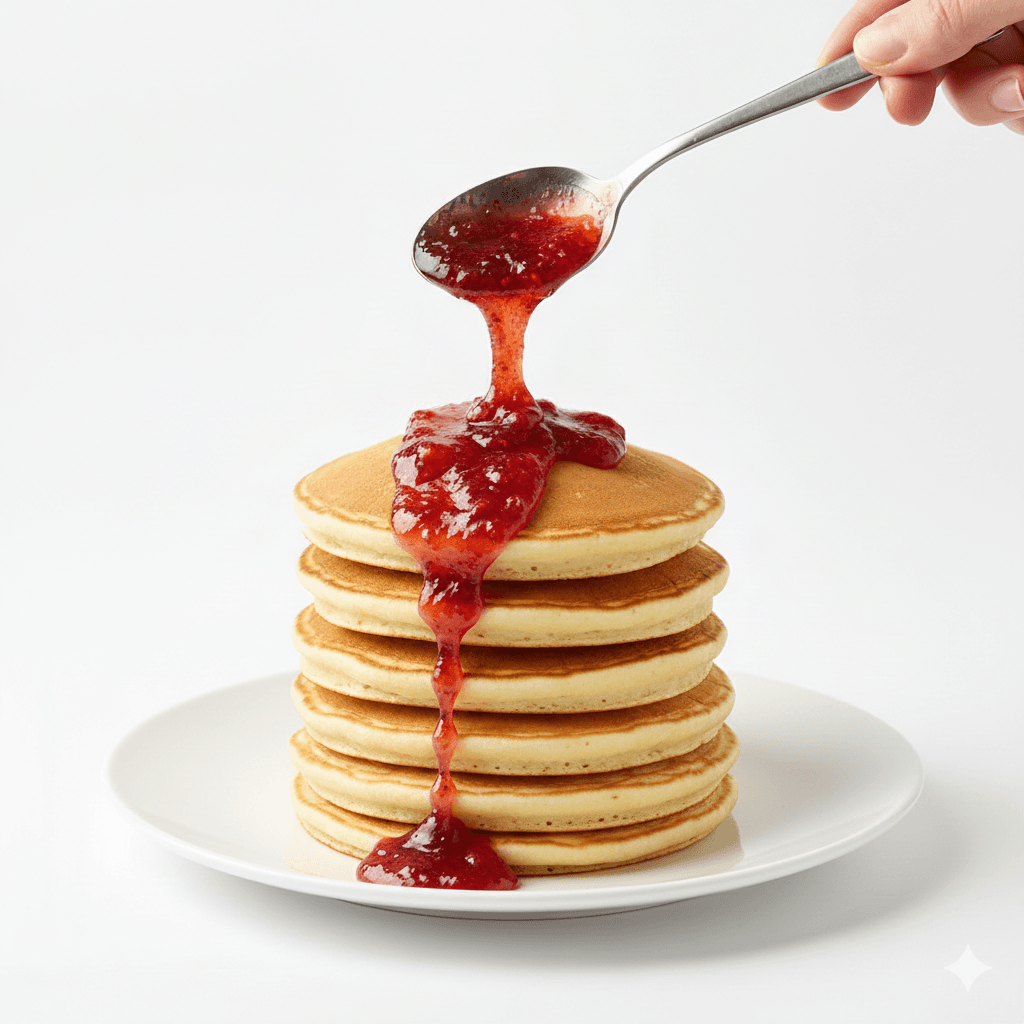 Pancake Confiture