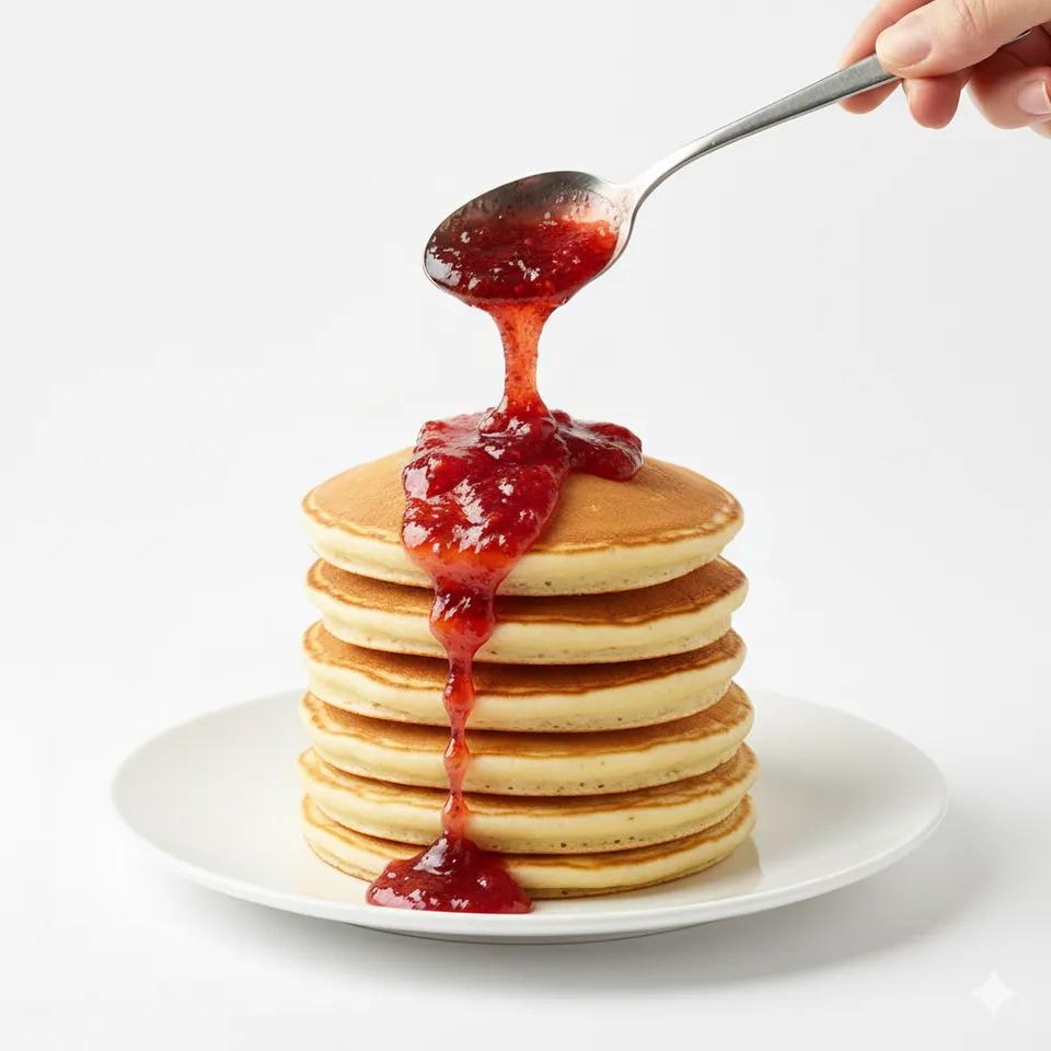 Pancake Confiture