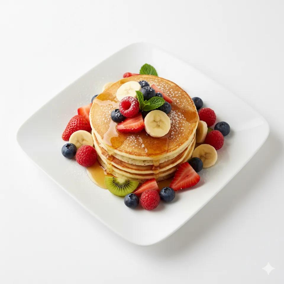 Pancake 2 Fruits