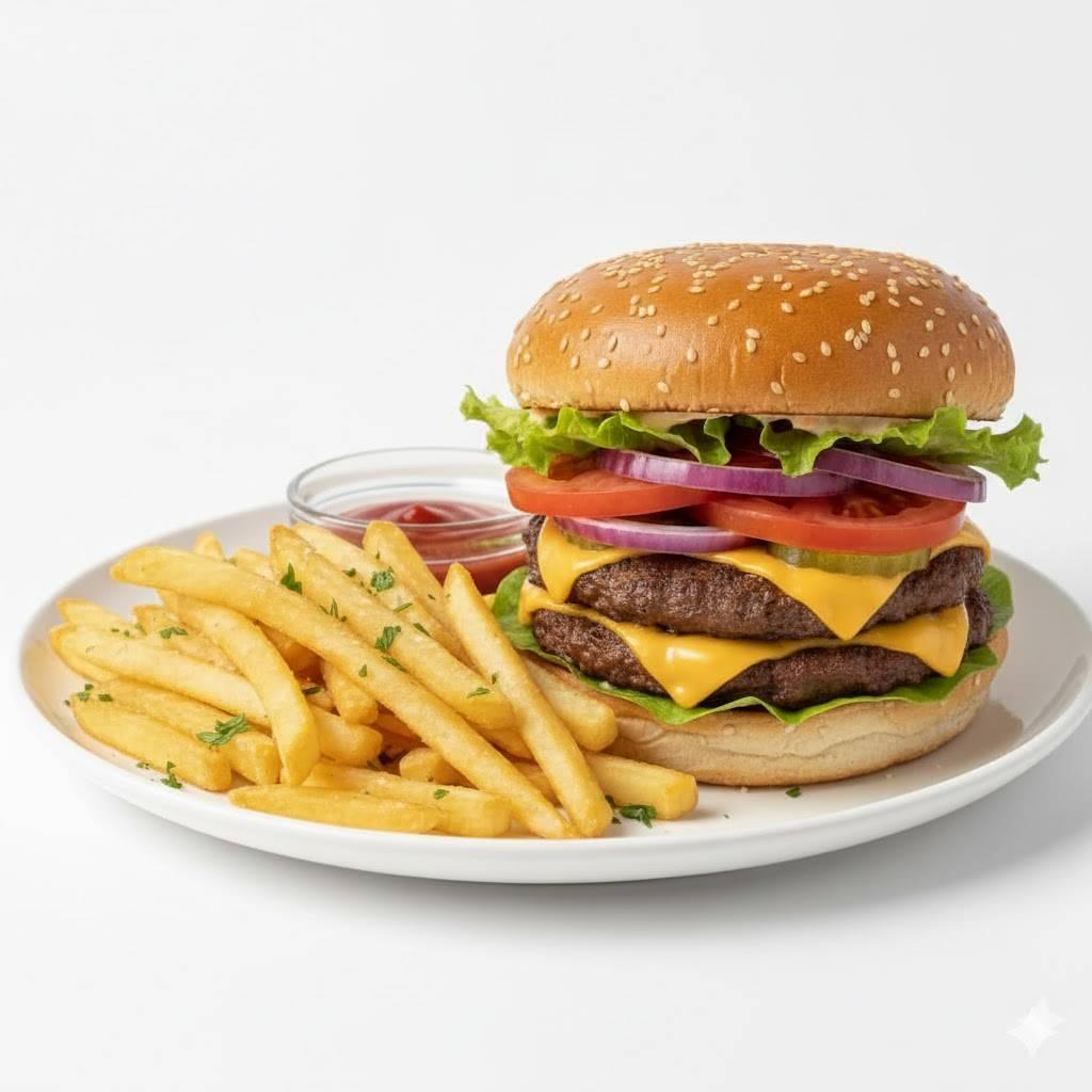 Cheese Viande Double