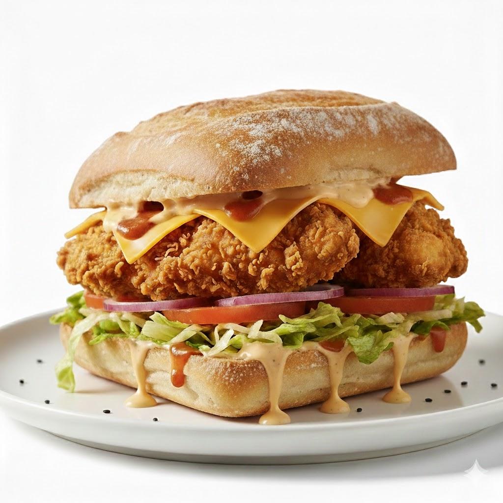 Sandwich Crispy Double