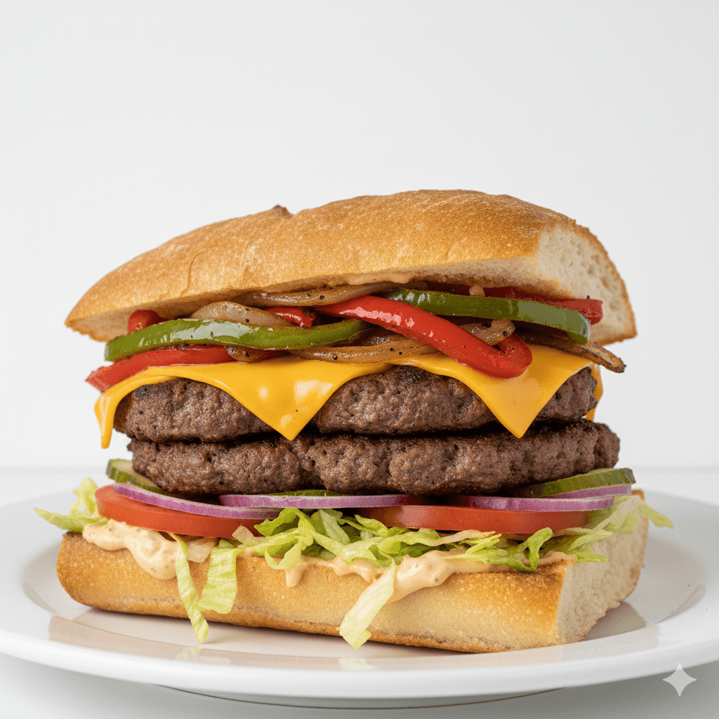 Sandwich Viande Double