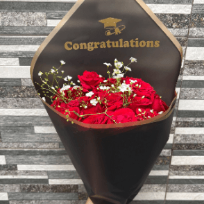 12 fleurs «  graduation »