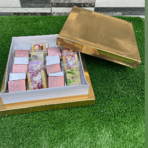 Boite moyenne chocolat/ nougat