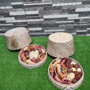 Tarbouche dattes et chocolat