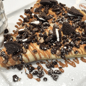 Crêpe Nutella & biscuit