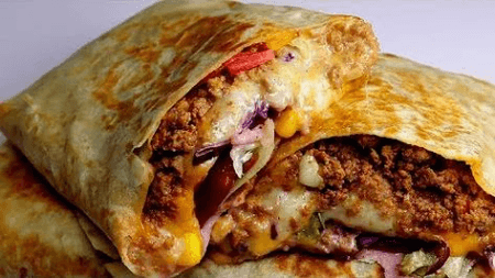 Crêpe Chawarma
