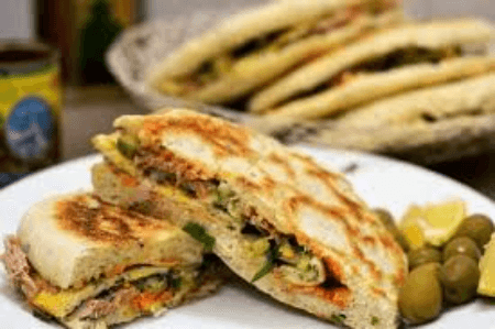Chapati Omelette