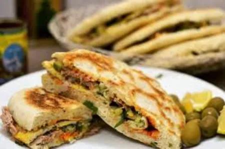 Chapati Omelette