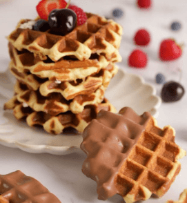 Gaufre El Mordjene