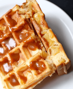 Gaufre Caramel