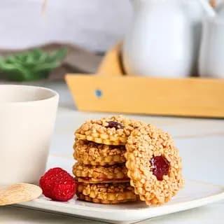 Sablé Fruité Framboise Gourmande 500g