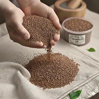 Graines de lins naturelles