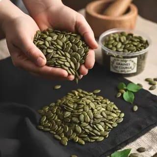 Graines de courge naturelle