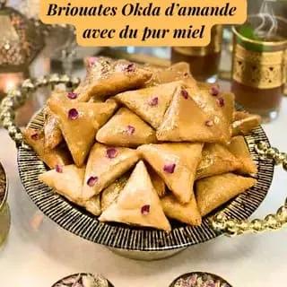 Briouates premium OKDA d'amande 250 g