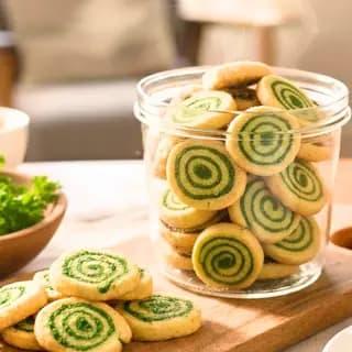 Mini roulé croustillant au persil 200 g