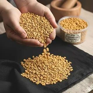 Graines de fenugerg naturelles