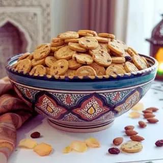 Mini fekkas amande - raisin (boite de 200 g)